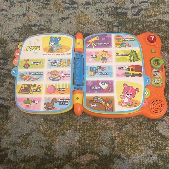 Touch and Teach Word Book vtech - Picture 5 of 8